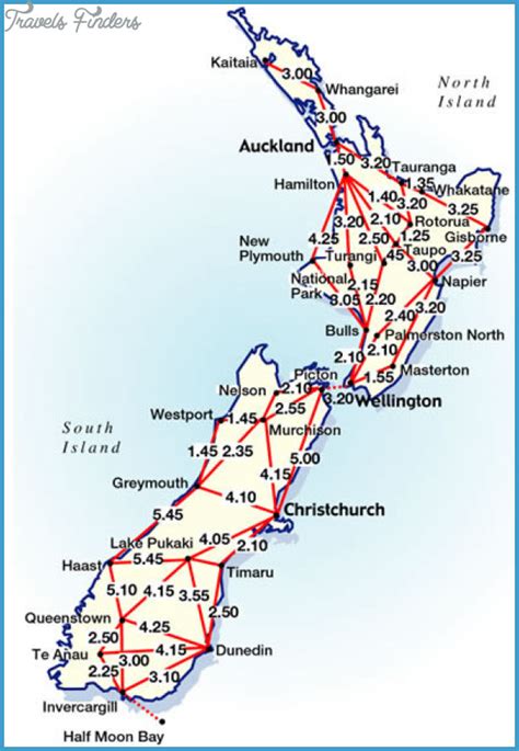 new zealand cities map|driving directions in new zealand.